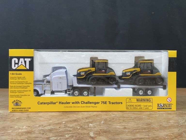 1/64 Caterpillar Challenger 75E Semi NIB Norscot image