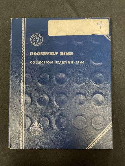 Roosevelt Dimes Blue Book Starting 1946 image