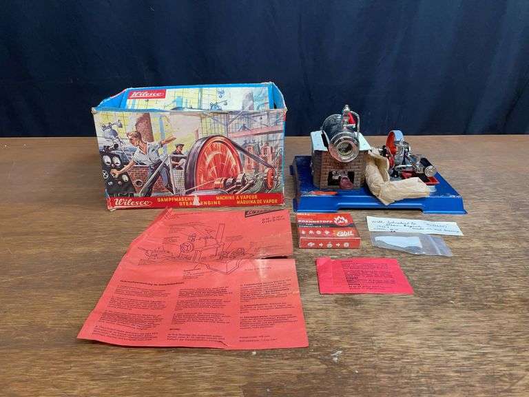 Steam Engine Wilesco image