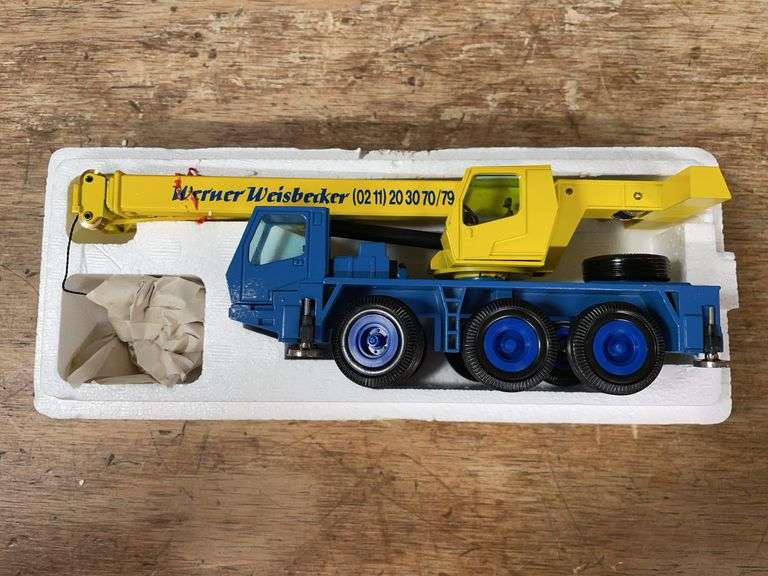 1/50 Krupp 30 GMT Crane Werner Weisbecker Conrad image