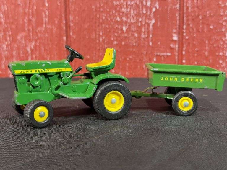 1/16 John Deere 140 L&G Set Ertl image
