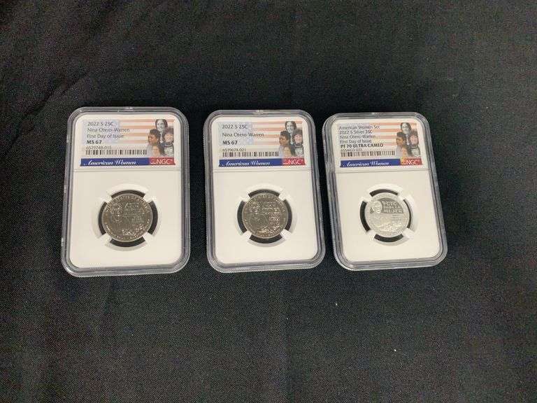 American Women Quarter 2022 Nina Otero-Warren image