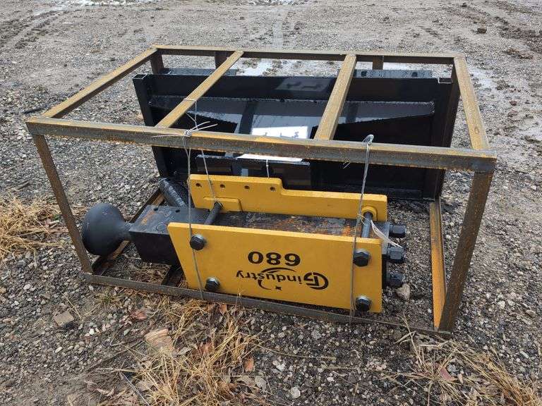 (1) CFG Industry PD680-PZ - Skid Steer Hydraulic Breaker/Hammer image