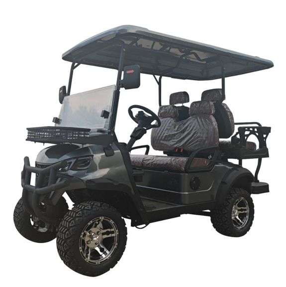 (1) IRGC80 Golf Cart - 4 seater - Unassembled image