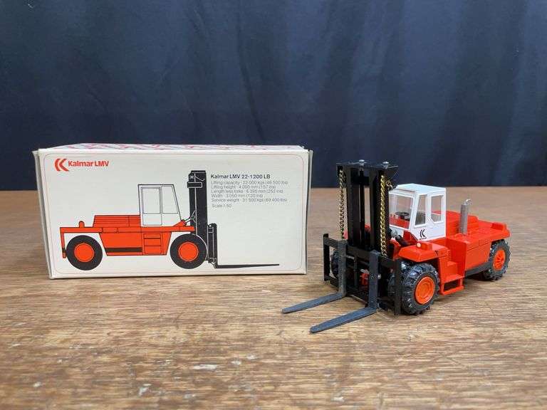 1/50 Kalmar LMV 22 Forklift NIB Conrad image
