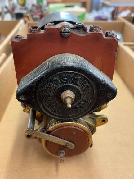 Wiseman Type EURBJ6 High Bar Magneto image