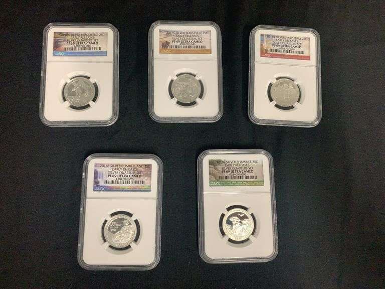 America The Beautiful Quarters Proof 69 Ultra Cameo 2016-S image