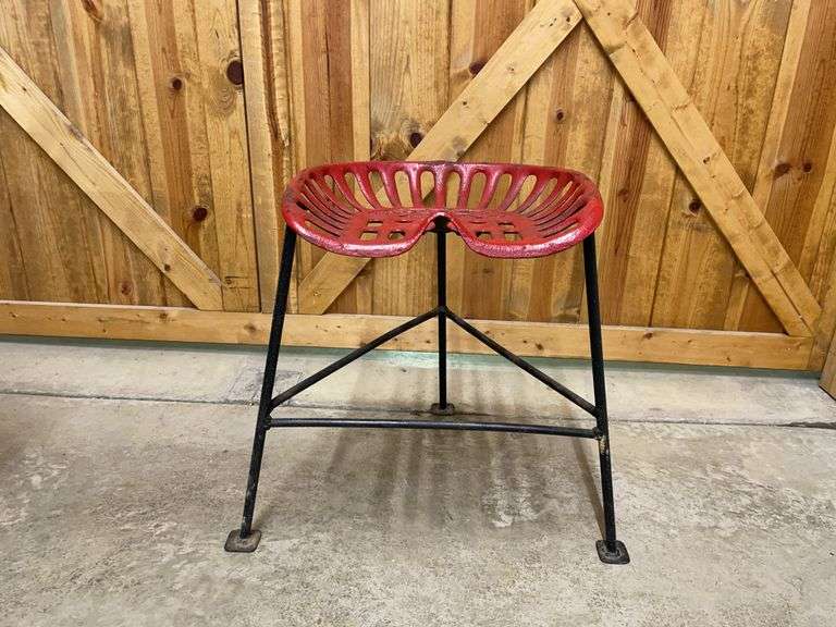 Stoddard Cast Iron Seat Stool image