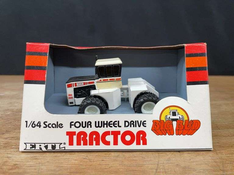 1/64 Big Bud 525/50 NIB Ertl image