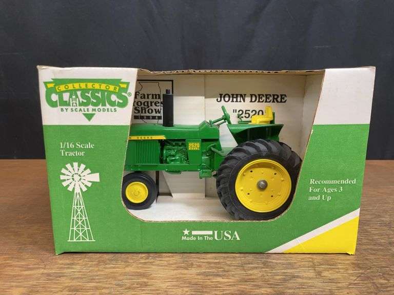 1/16 John Deere 2520 1994 FPS NIB SM image