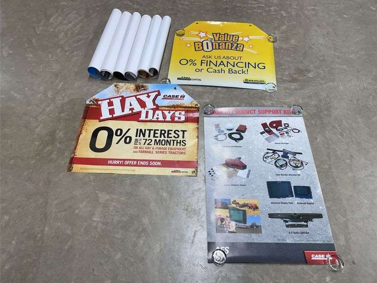 (6) Case-IH + New Holland Posters image