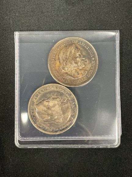 Columbian Exposition Commemorative Half Dollars image