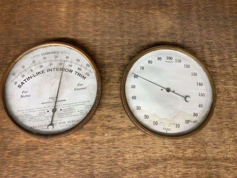 (2) Thermometers image