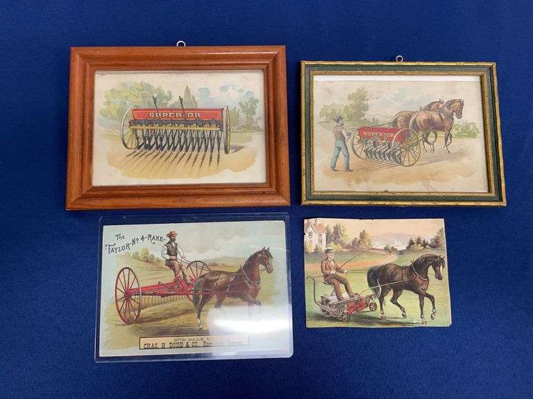 (4) Trade Cards image