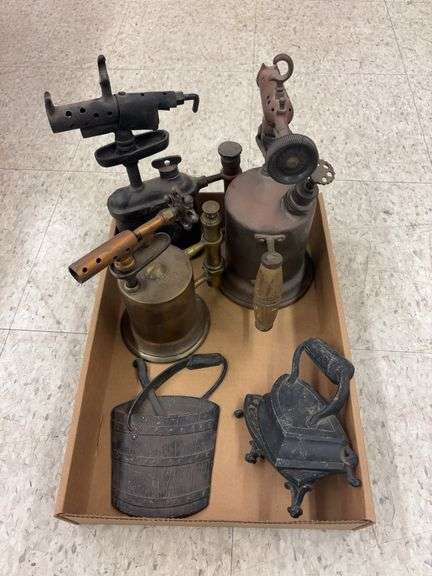 (3) Torches and (2) Decorative Hangers image