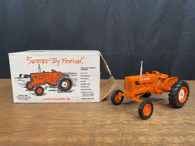 1/16 AC D14 1989 Summer Toy Festival NIB SC image