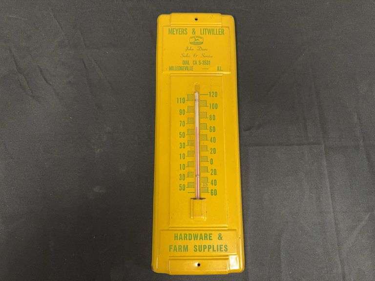 John Deere Thermometer image