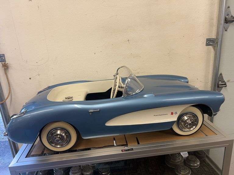 Custom 1957 Chevrolet Corvette Pedal Car image