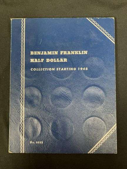 Benjamin Franklin Half Dollar Blue Book image