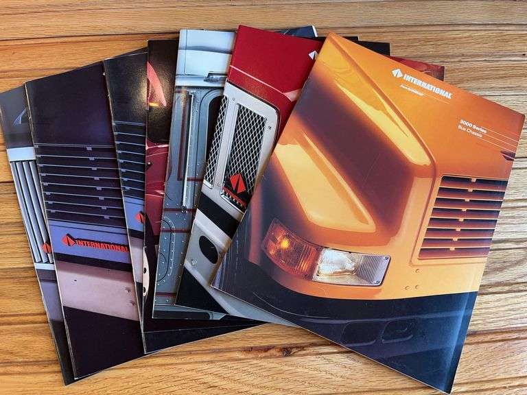 (7) International Truck Literature image