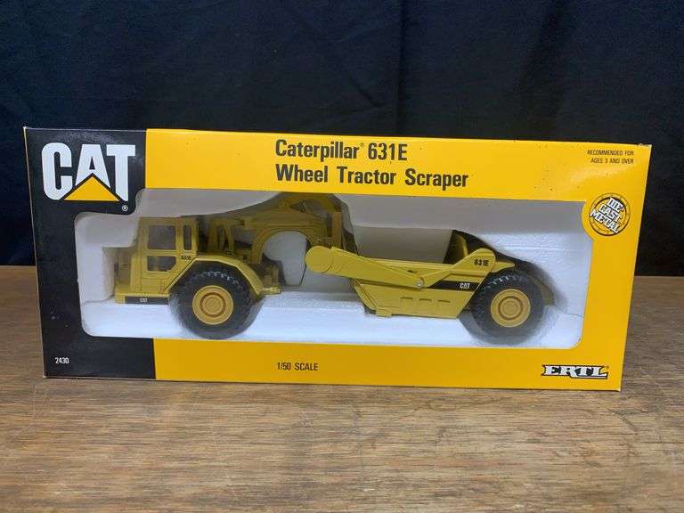 1/50 Caterpillar 631E Scraper NIB Ertl image
