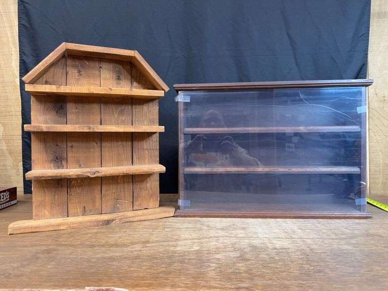 (2) Display Cases image