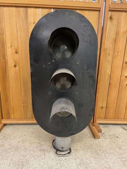 Railroad Traffic Light image