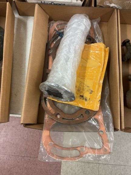 Head Gaskets, Large Valve, and Indian Speedometer Cable image