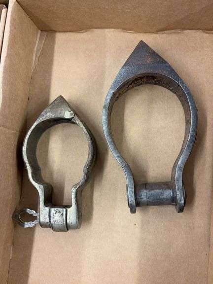 (2) Spare Tire Locks image