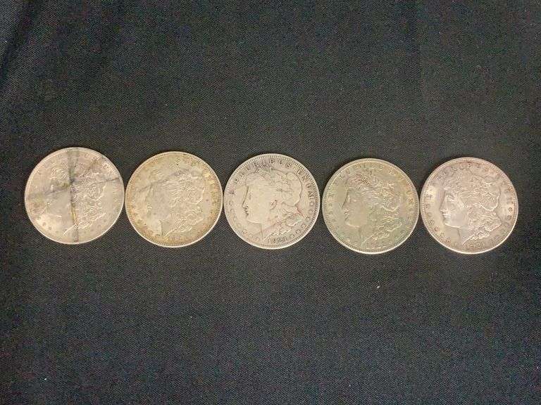 US Morgan Dollars image