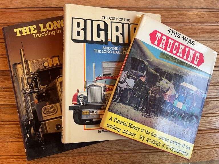 (3) Trucking Books image