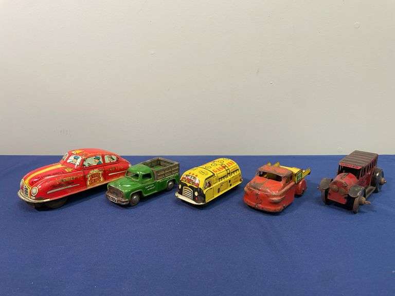 (5) Stamped Steel Vehicles image