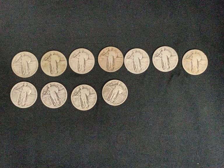 Standing Liberty Quarters image