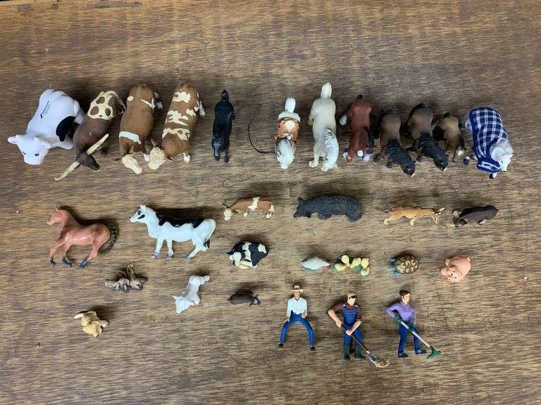 Animals and Figures image