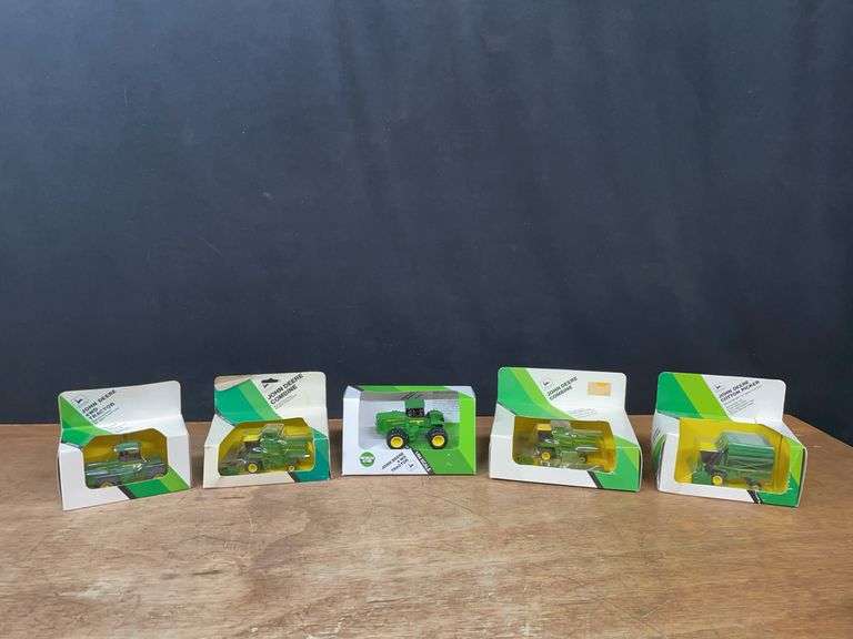 (5) 1/64 John Deere NIB Ertl image