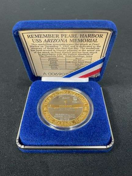Pearl Harbor Commemorative Medalion image