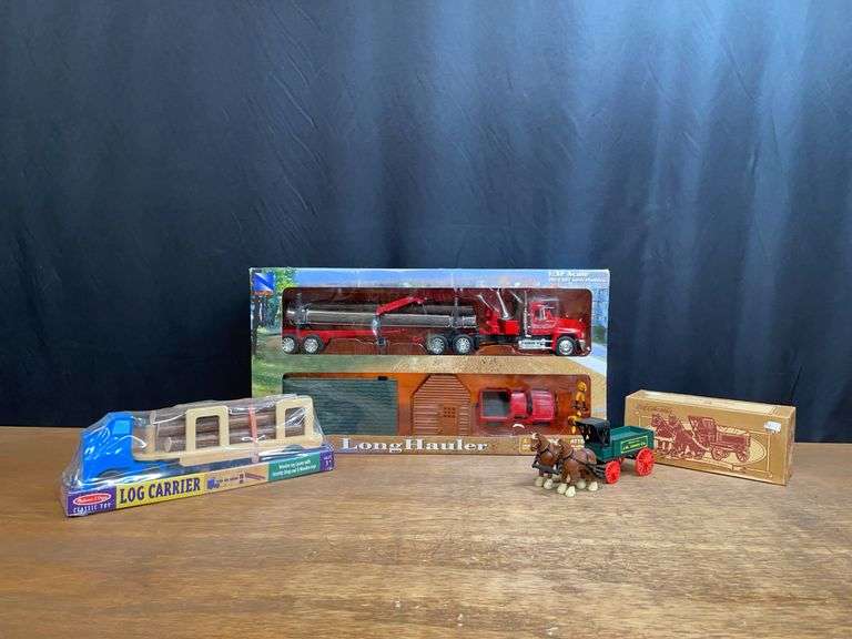 (3) Trucks + Wagon NIB image