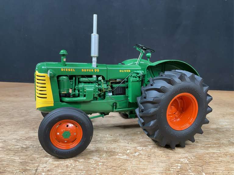 1/12 Oliver Super 99 Franklin Mint image