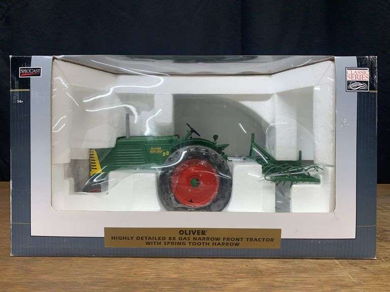 1/16 Oliver 88 w/Harrow NIB SC image