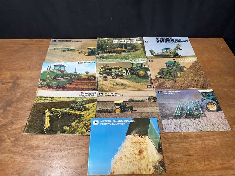 (10) John Deere Sales Literature image