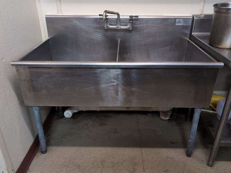 4ft Stainless Deep Kitchen Sink image