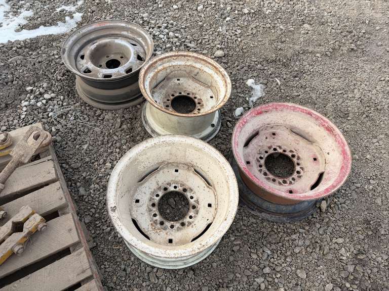 Steel Implement Wheels image