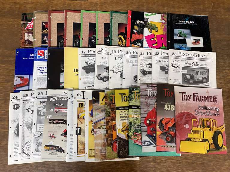 Toy Catalogs + Magazines image