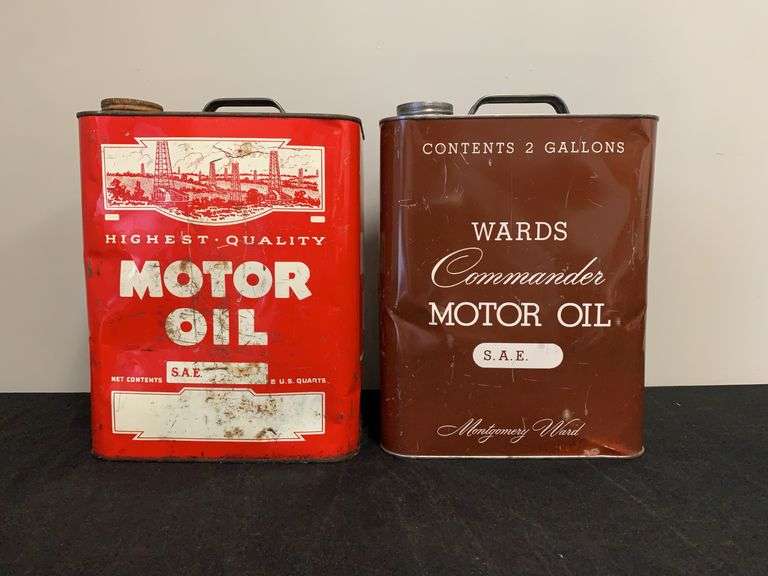 (2) Wards + Highest Quality Oil Cans image