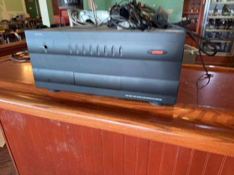 MRAUDIO8X8 XANTECH Eight Zone - 8 Source Audio Controller image