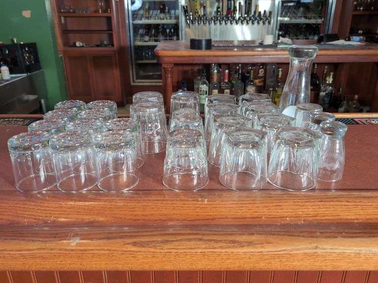 Bar Glasses Lot image