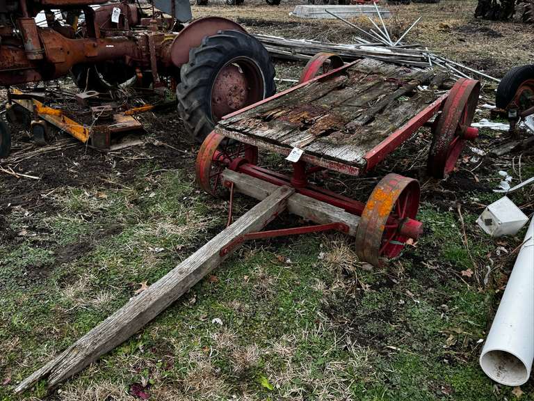 7' x 37" Cart on Steel image