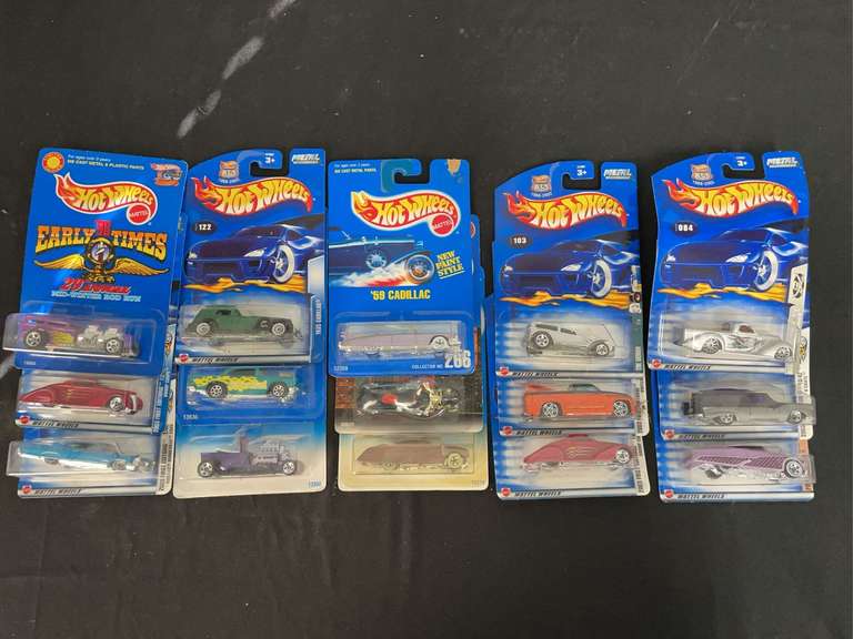 (15) Hot Wheels NIB image