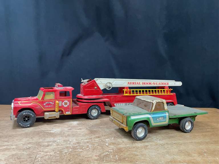 (2) Fire Truck + Farm Truck NyLint image