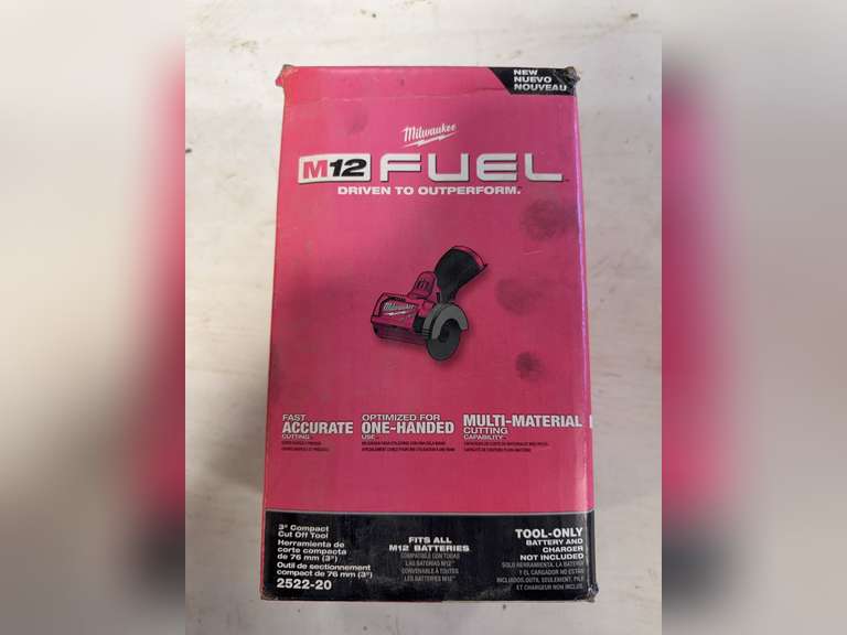 Milwaukee 3” Compact Cut Off Tool image